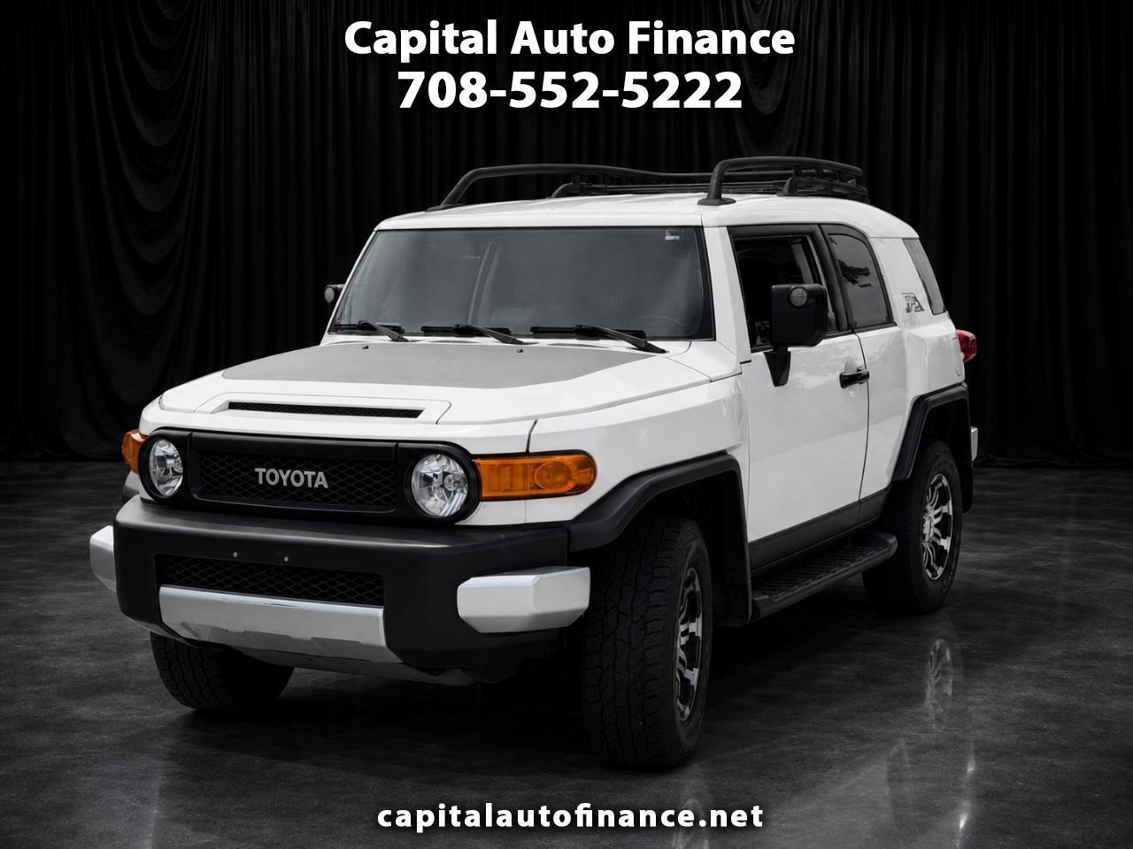 2010 Toyota FJ Cruiser 4WD 4dr Man (Natl)