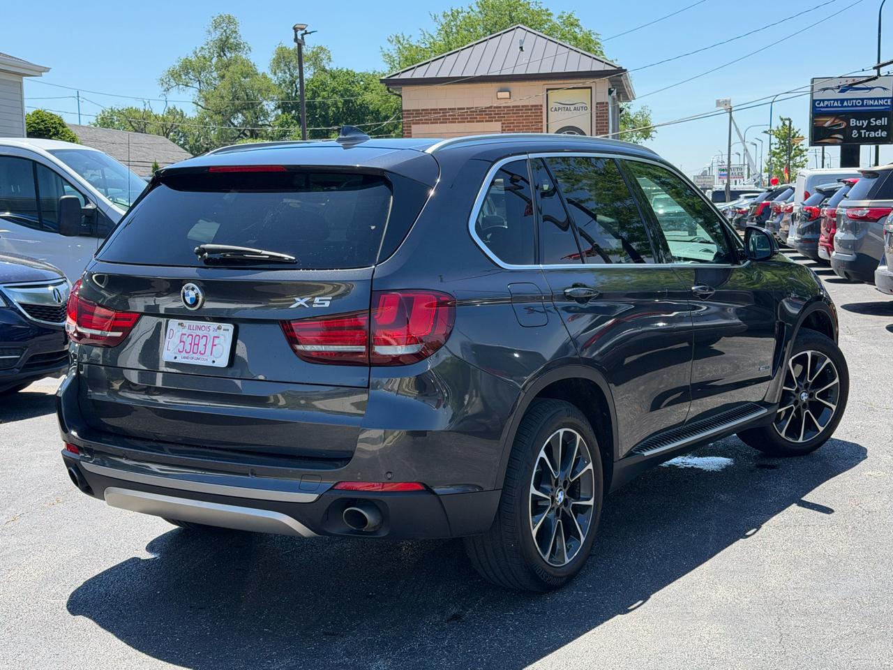 BMW X5 AWD 4dr xDrive35i 2016