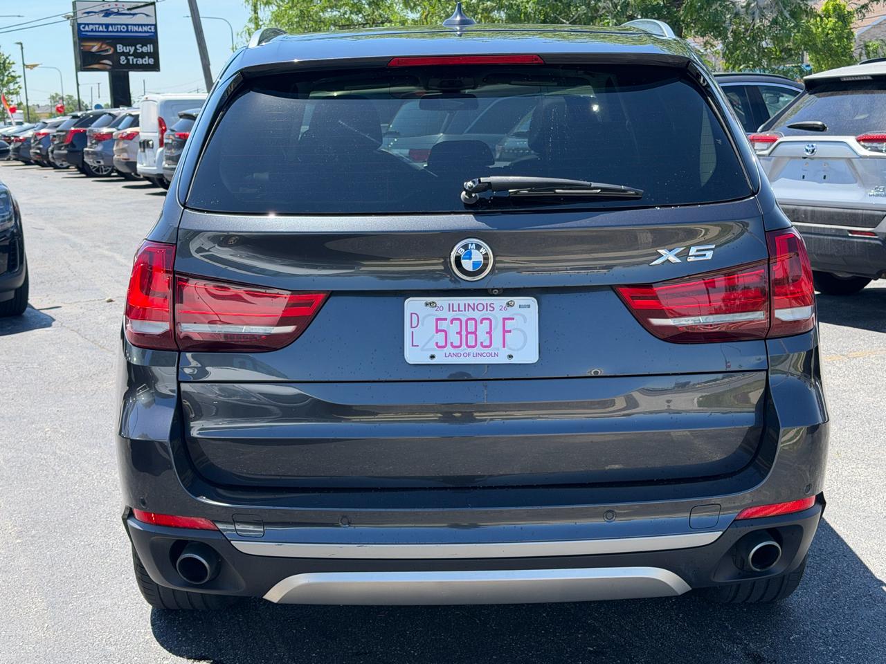 BMW X5 AWD 4dr xDrive35i 2016