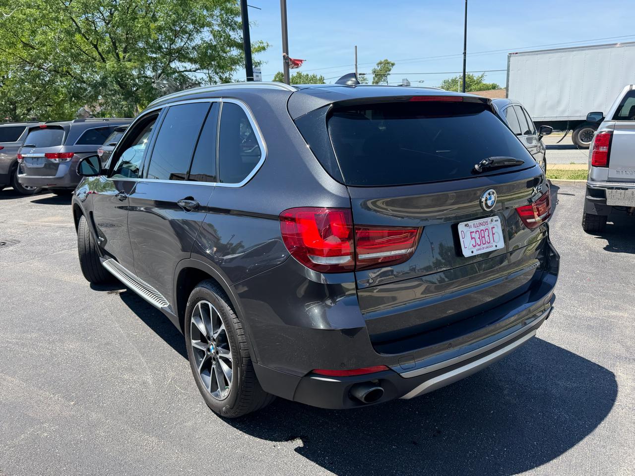BMW X5 AWD 4dr xDrive35i 2016