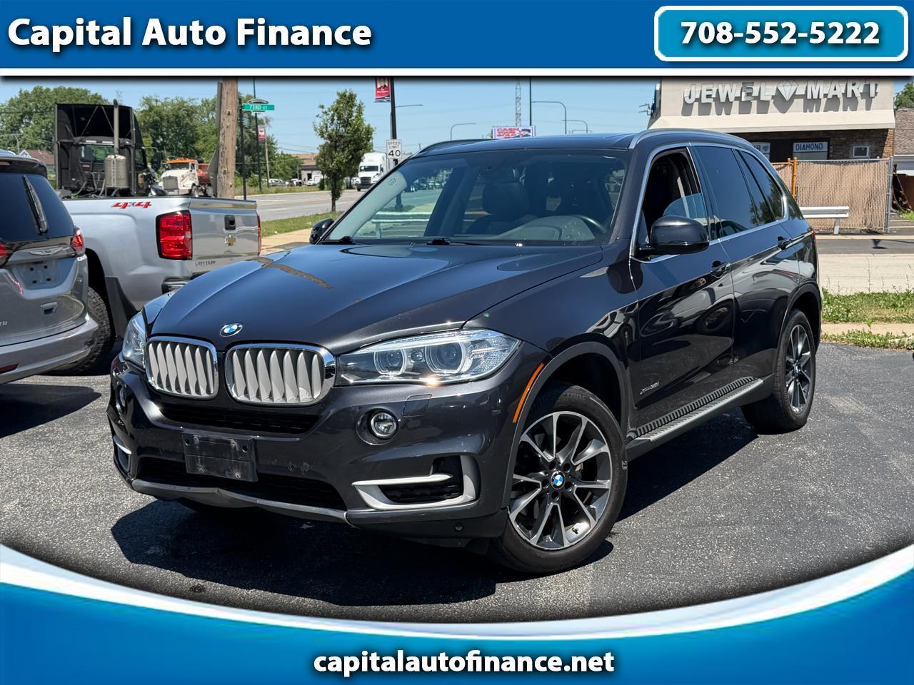 2016 BMW X5 AWD 4dr xDrive35i