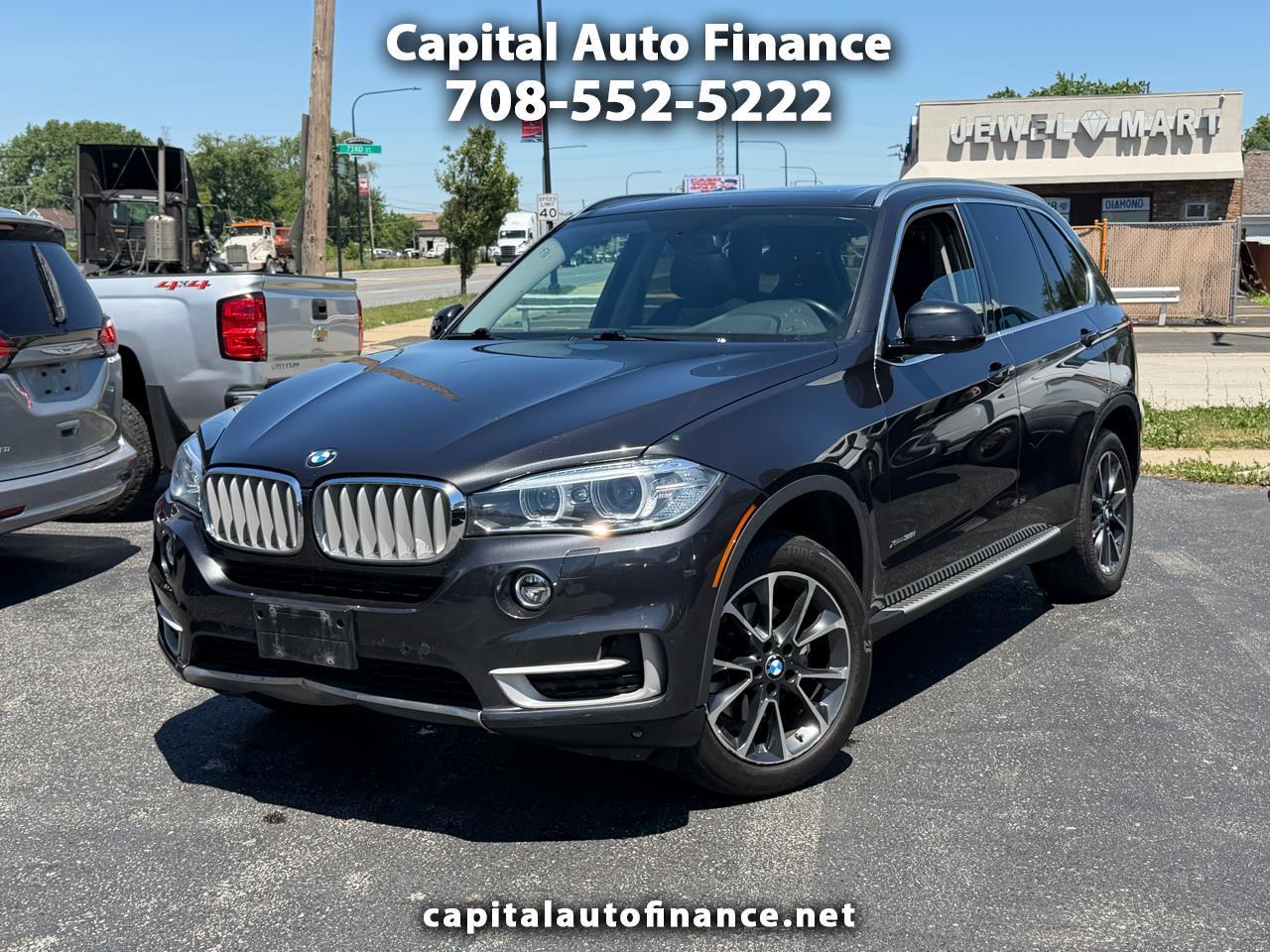 2016 BMW X5 AWD 4dr xDrive35i