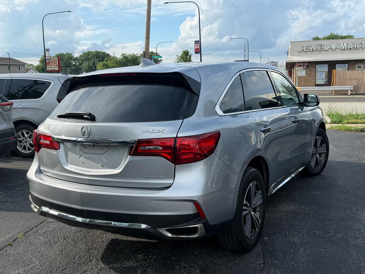 Acura MDX SH-AWD 2017