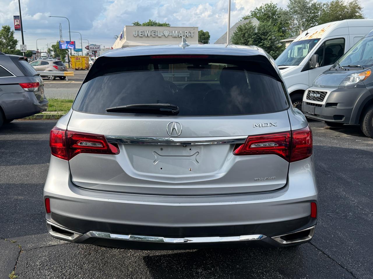 Acura MDX SH-AWD 2017