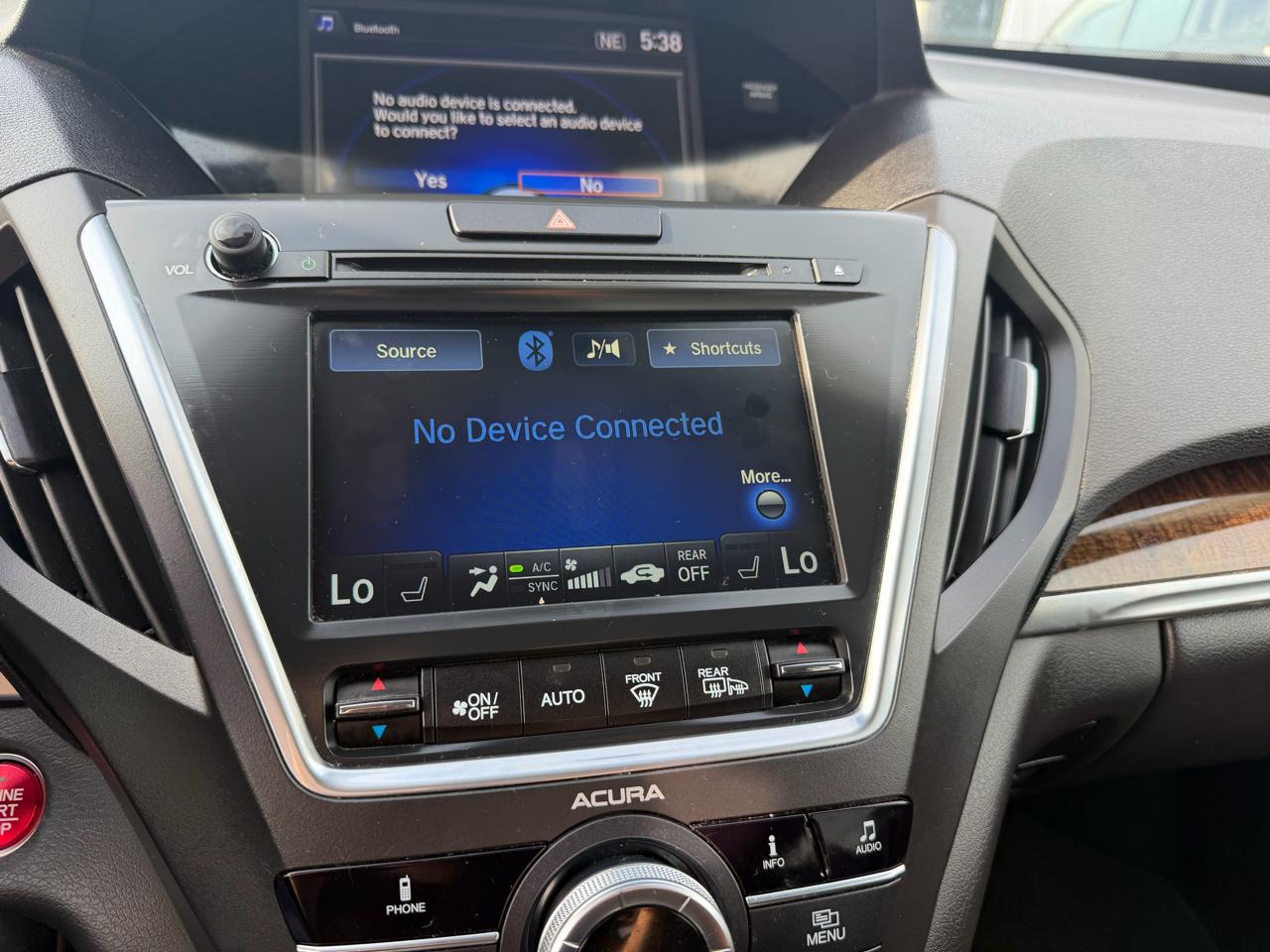 Acura MDX SH-AWD 2017