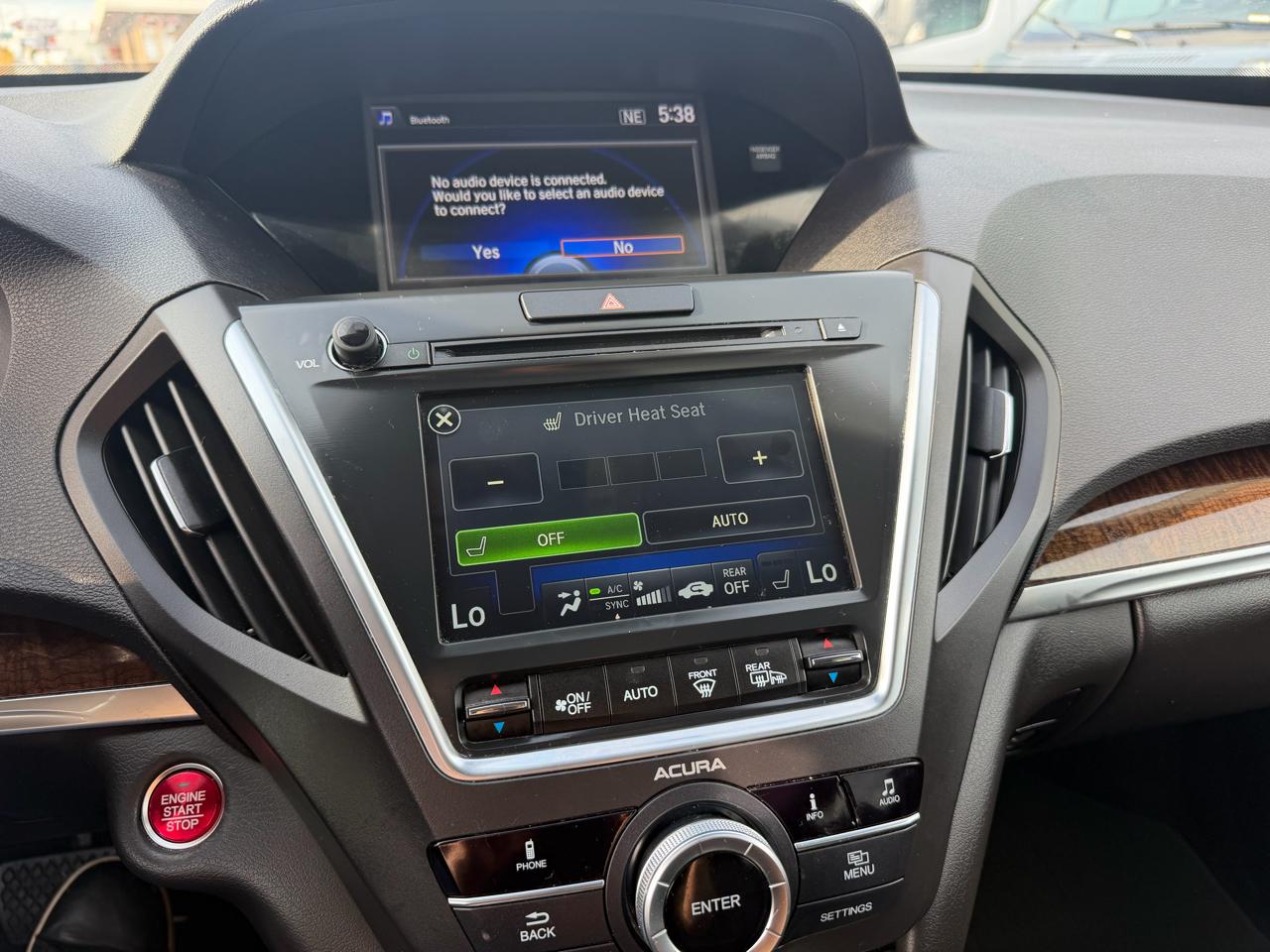 Acura MDX SH-AWD 2017
