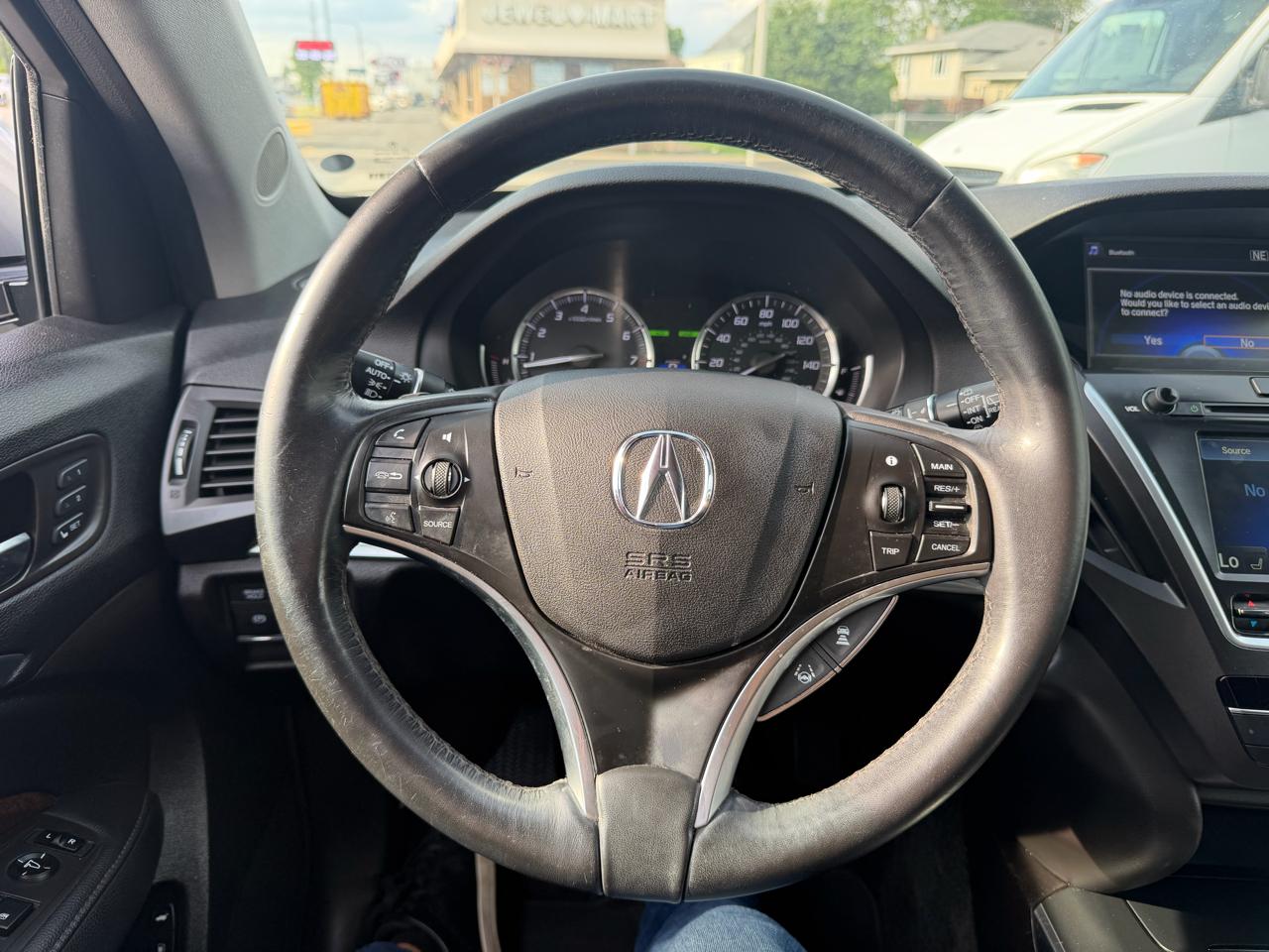 Acura MDX SH-AWD 2017