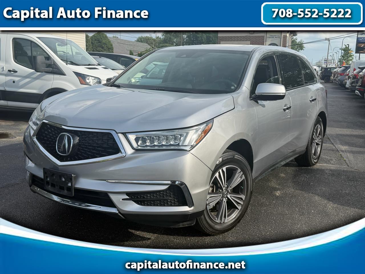 2017 Acura MDX SH-AWD