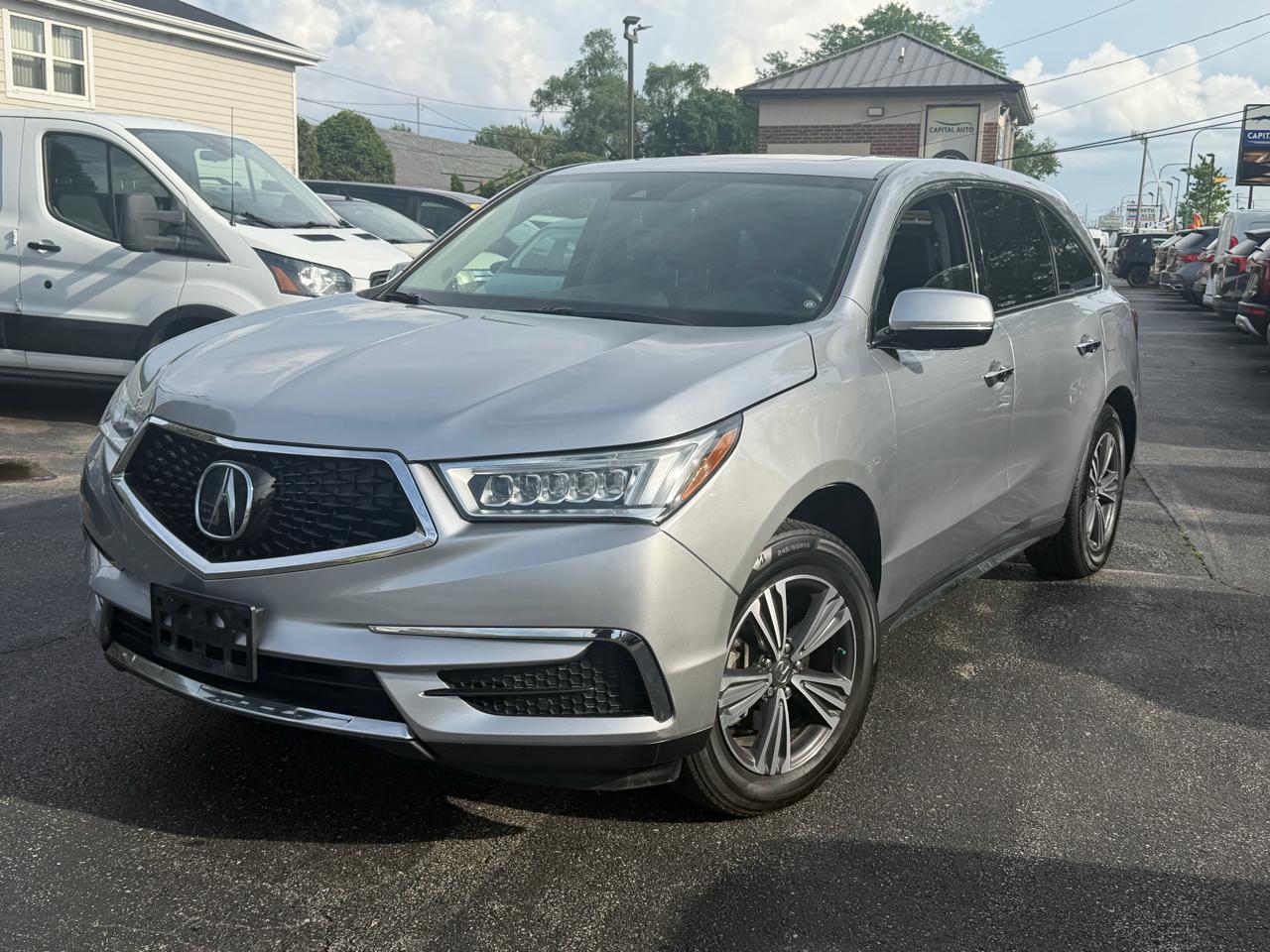 2017 Acura MDX SH-AWD