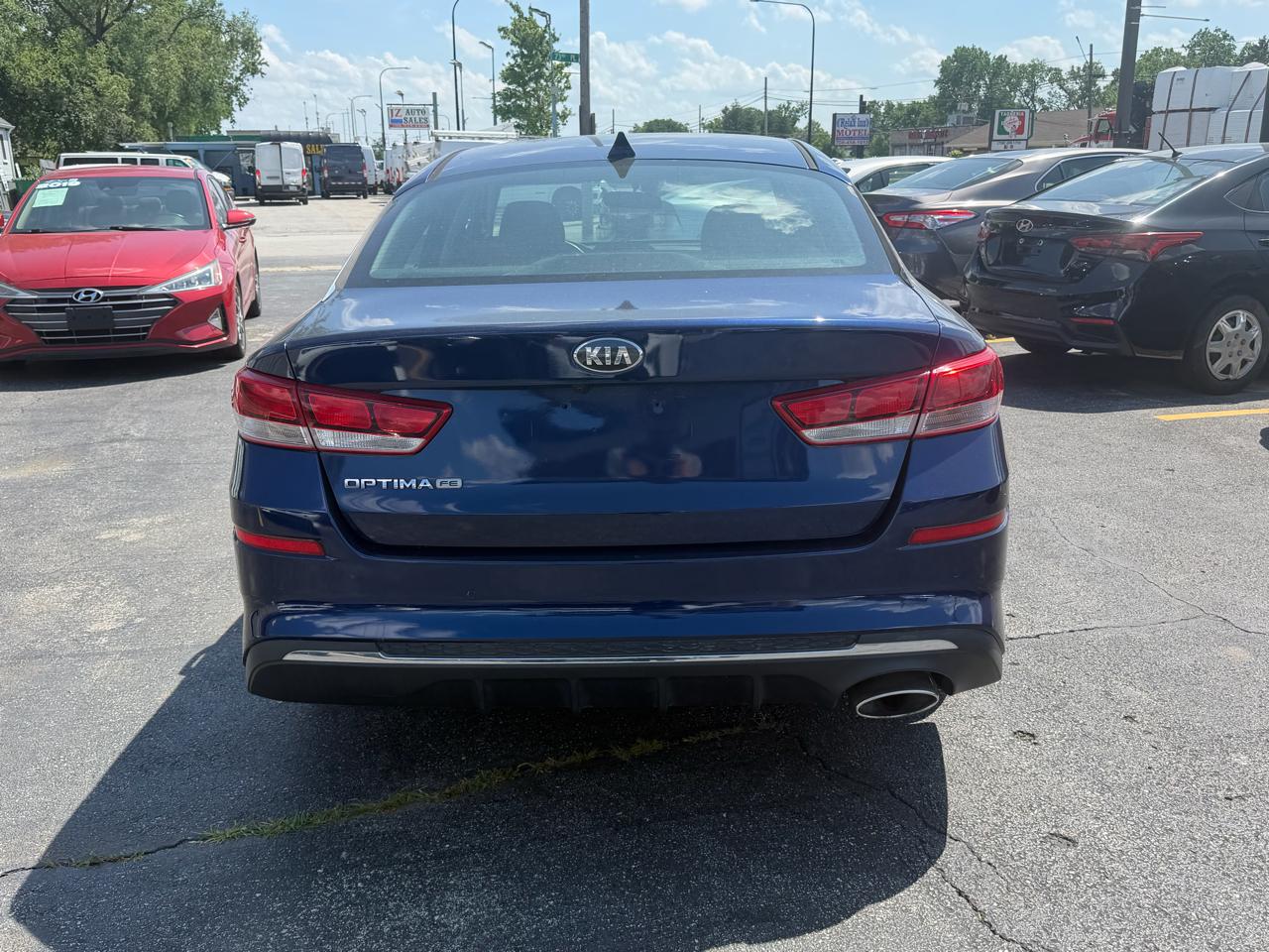 Kia Optima LX Auto 2019