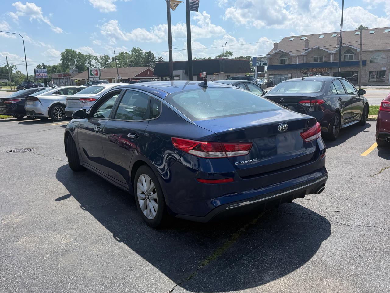 Kia Optima LX Auto 2019