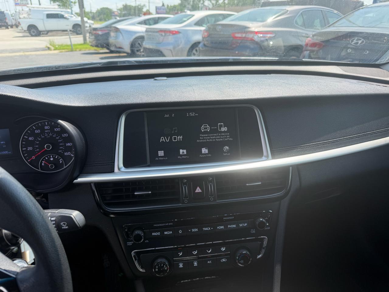 Kia Optima LX Auto 2019