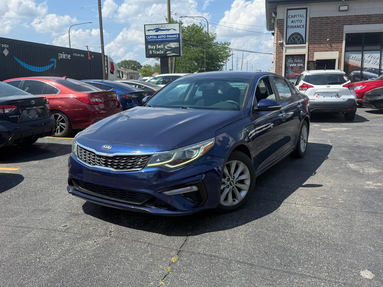 2019 Kia Optima LX Auto