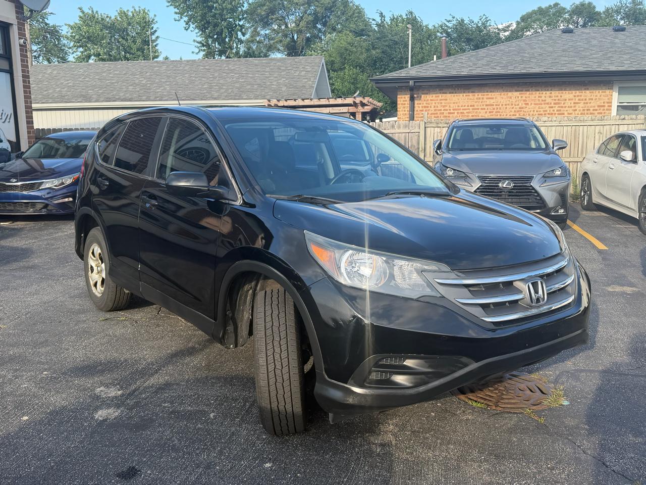 Honda CR-V AWD 5dr LX 2013