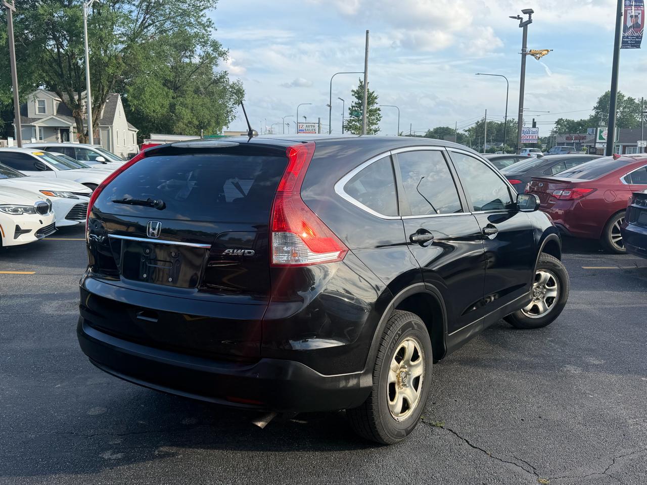 Honda CR-V AWD 5dr LX 2013
