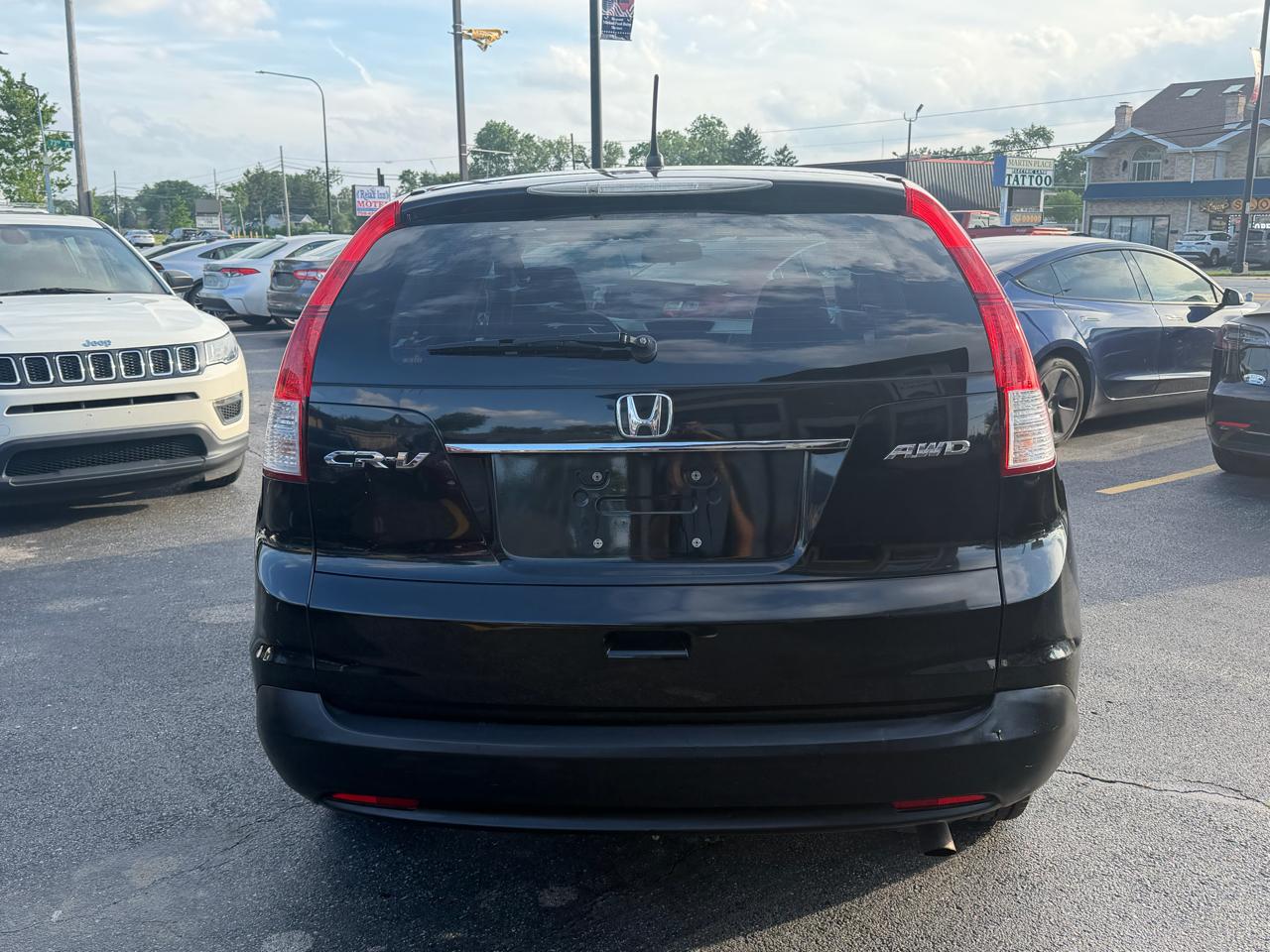 Honda CR-V AWD 5dr LX 2013