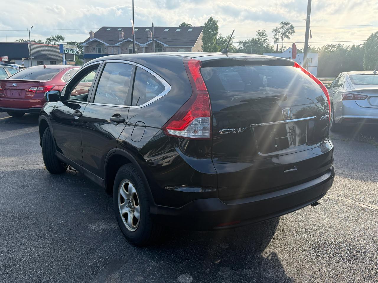 Honda CR-V AWD 5dr LX 2013