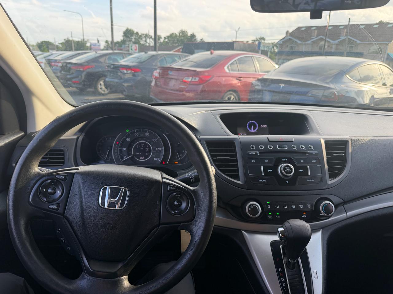 Honda CR-V AWD 5dr LX 2013