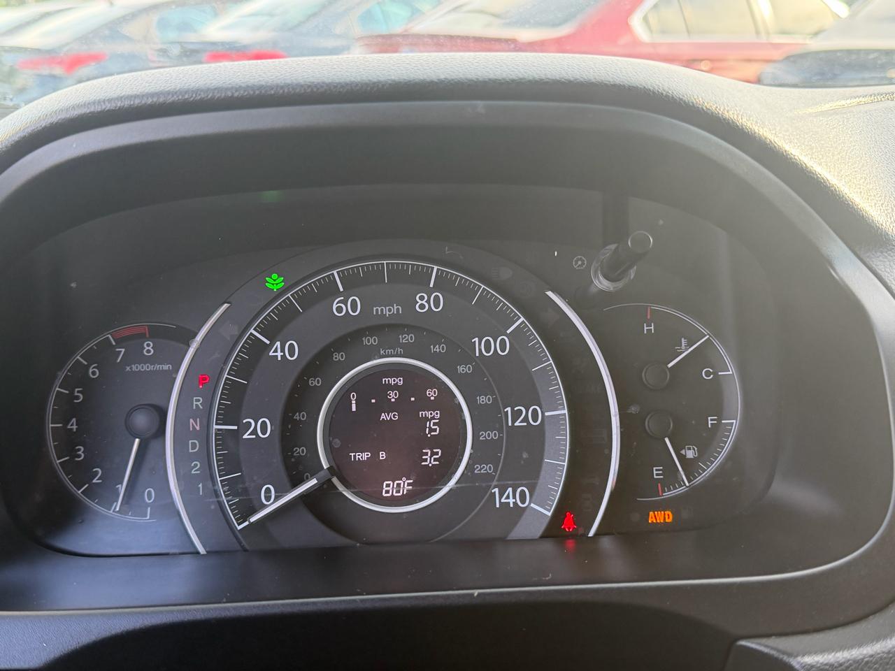 Honda CR-V AWD 5dr LX 2013