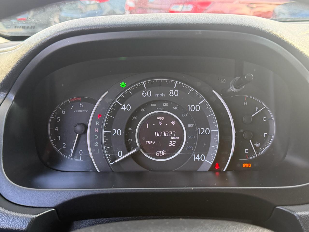 Honda CR-V AWD 5dr LX 2013