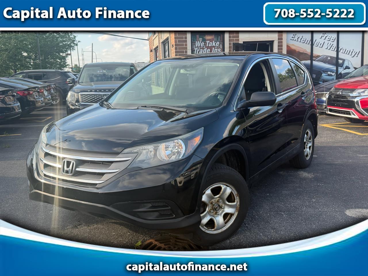 Honda CR-V AWD 5dr LX 2013