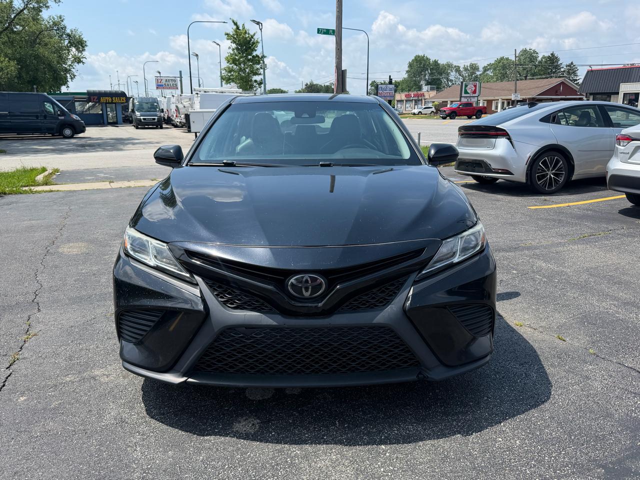 Toyota Camry SE Nightshade Edition 2019