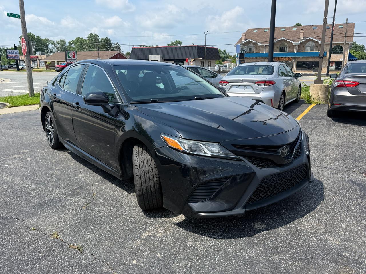 Toyota Camry SE Nightshade Edition 2019