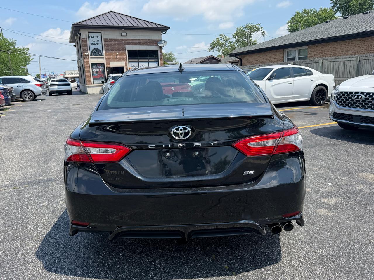Toyota Camry SE Nightshade Edition 2019