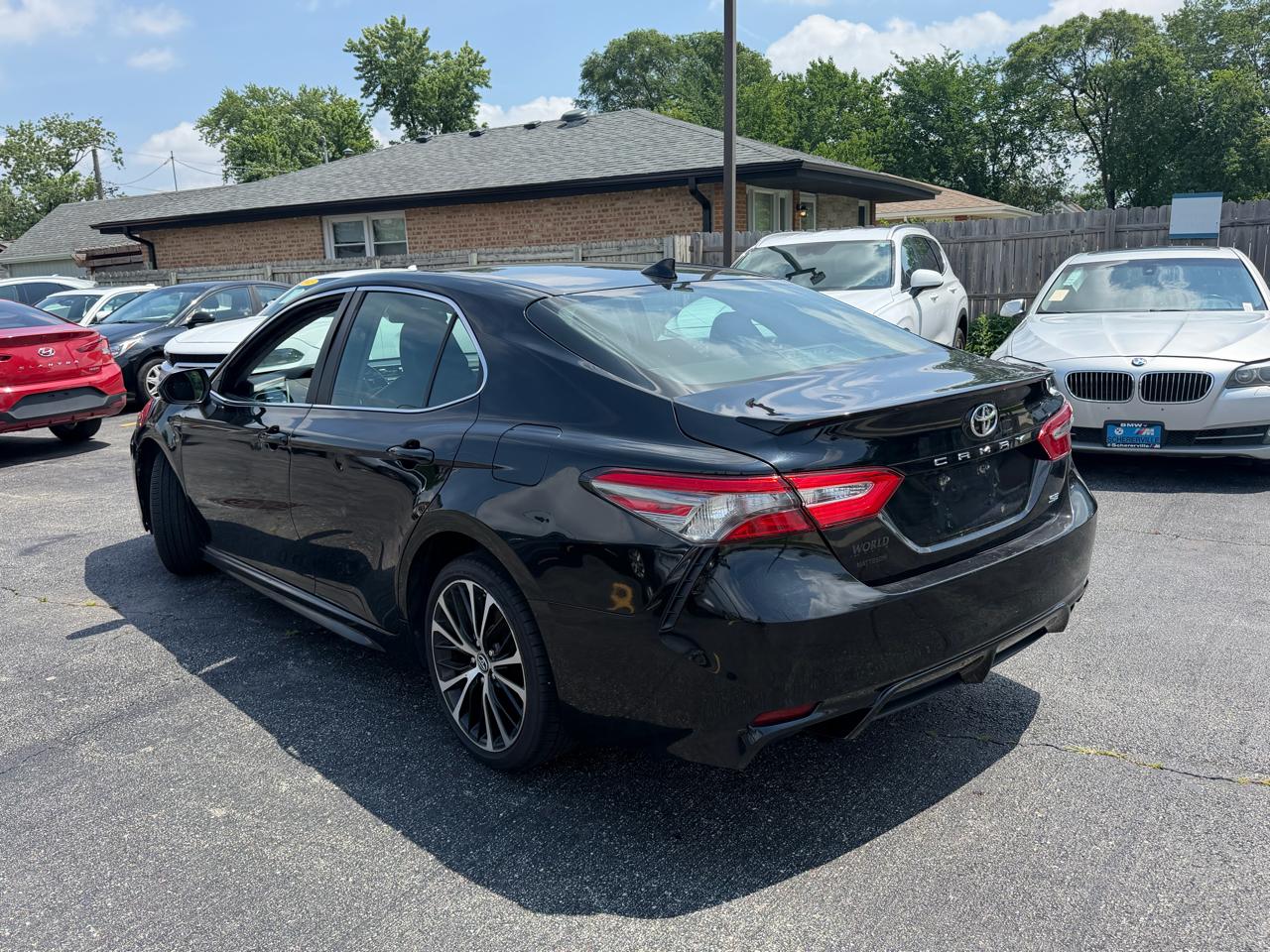Toyota Camry SE Nightshade Edition 2019