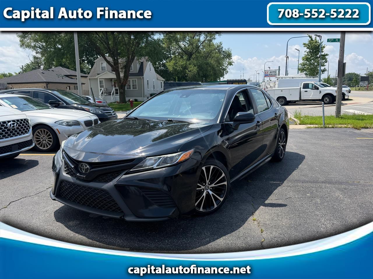 Toyota Camry SE Nightshade Edition 2019