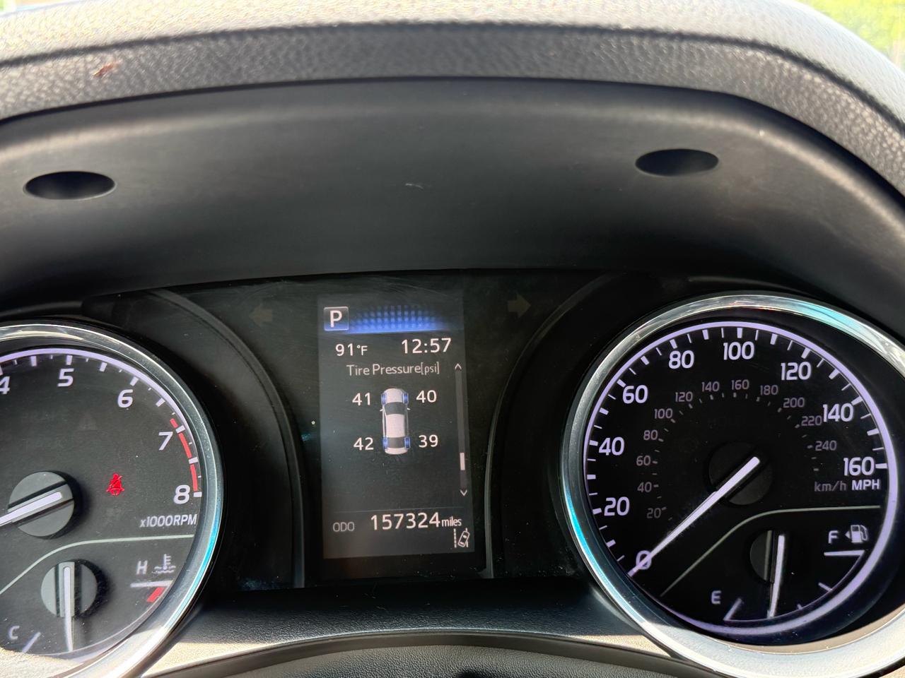 Toyota Camry SE Nightshade Edition 2019
