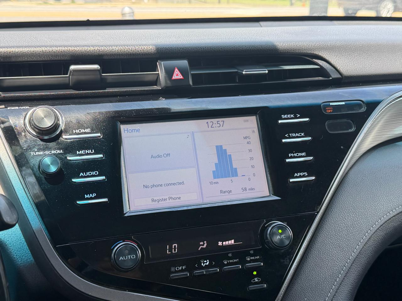 Toyota Camry SE Nightshade Edition 2019