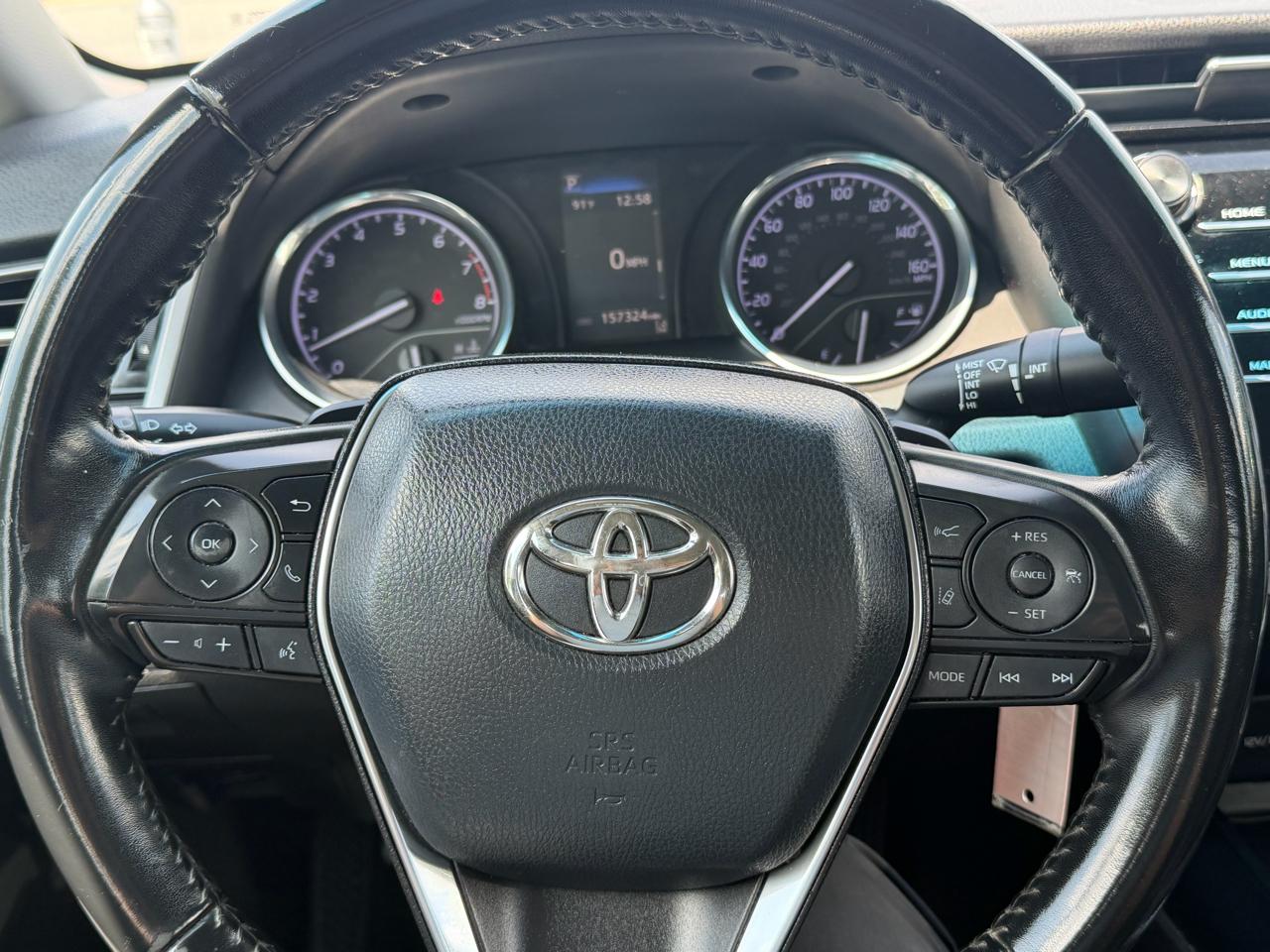 Toyota Camry SE Nightshade Edition 2019