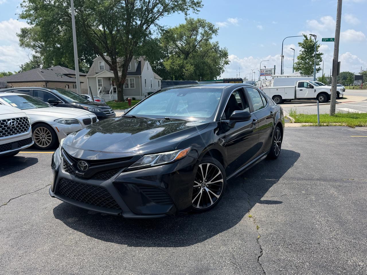 2019 Toyota Camry SE Nightshade Edition