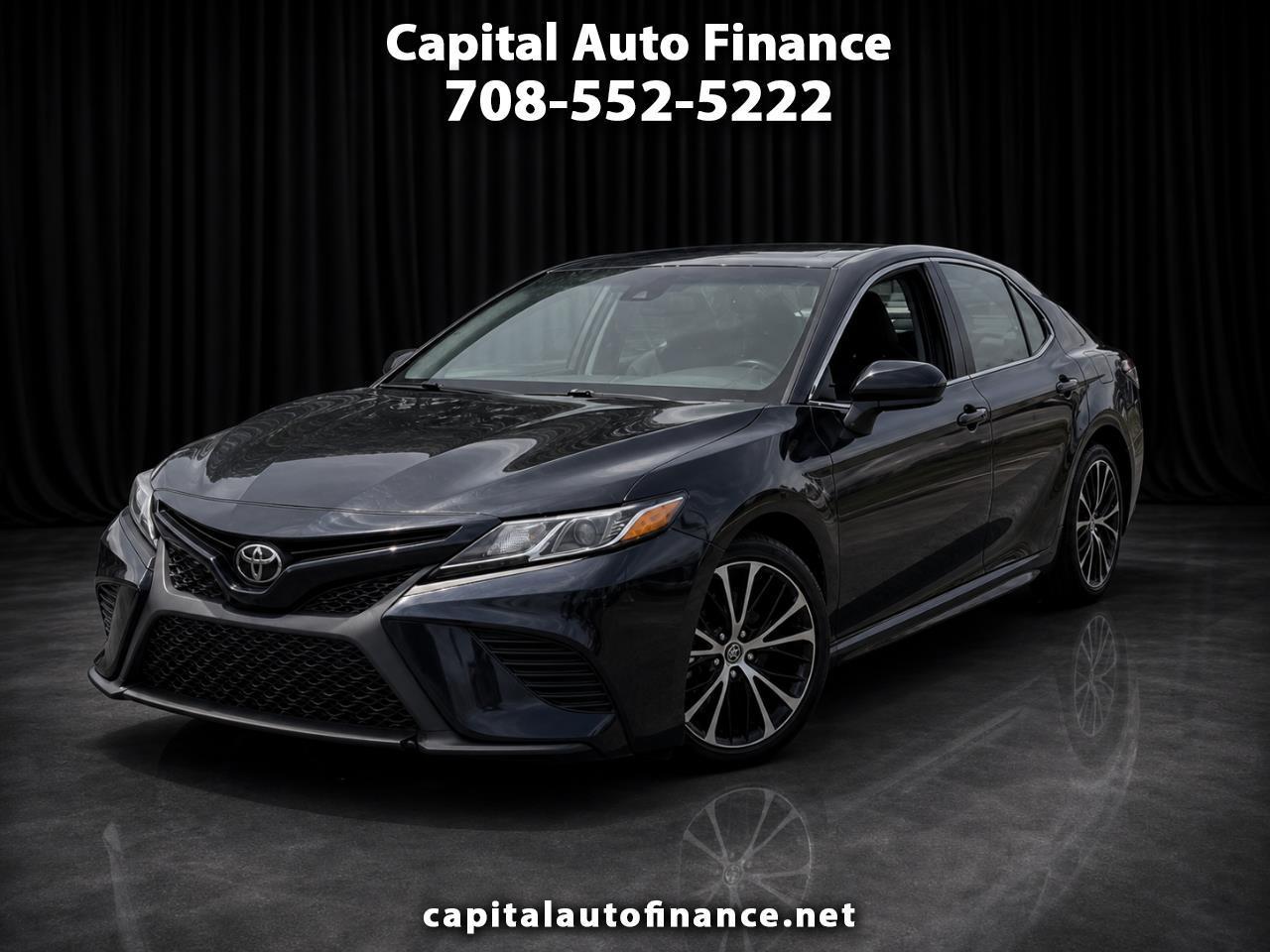2019 Toyota Camry SE Nightshade Edition
