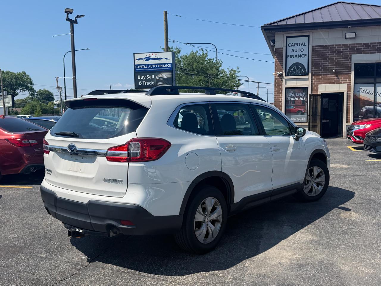 Subaru Ascent 2.4T 8-Passenger 2019