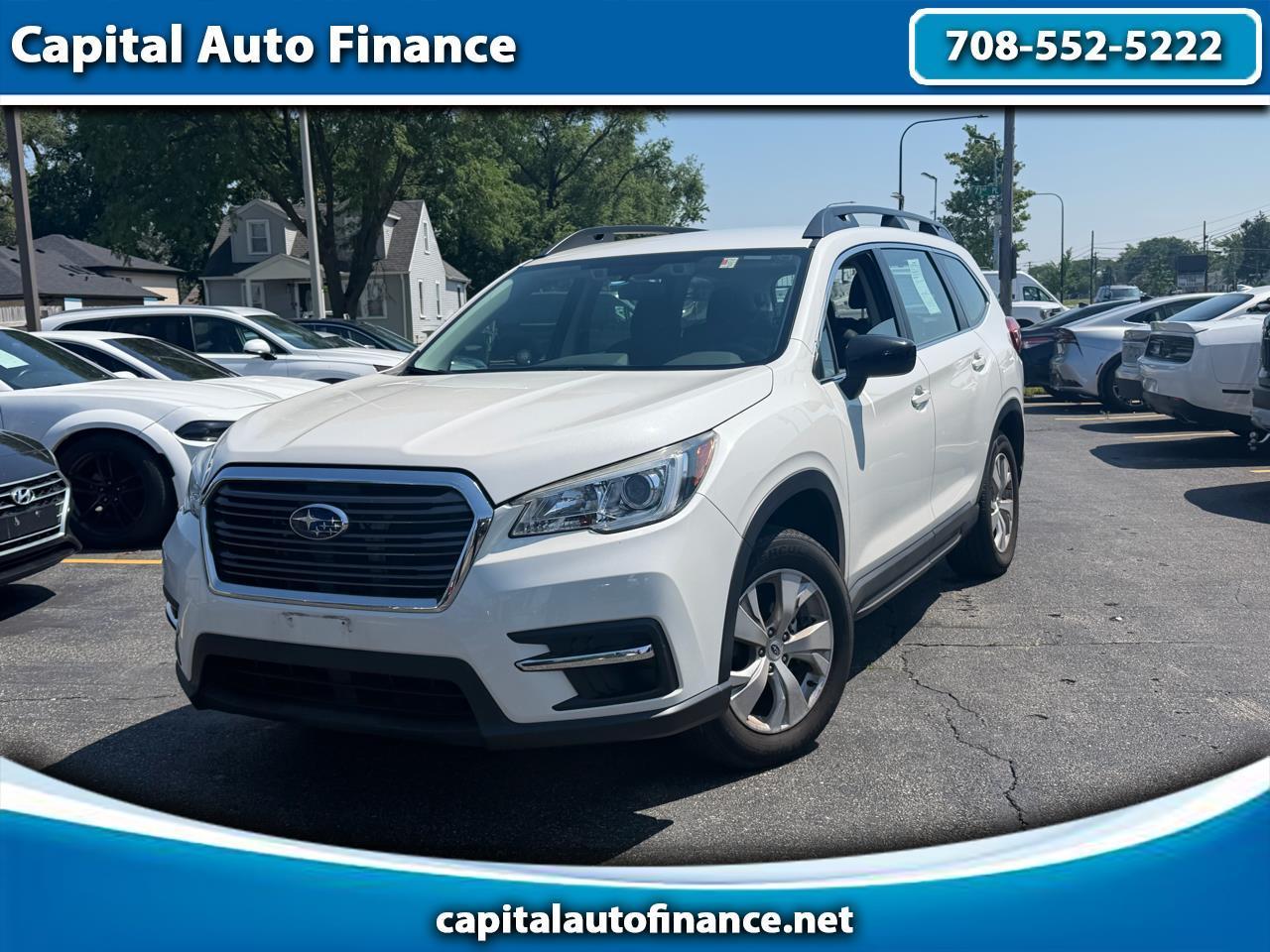 Subaru Ascent 2.4T 8-Passenger 2019