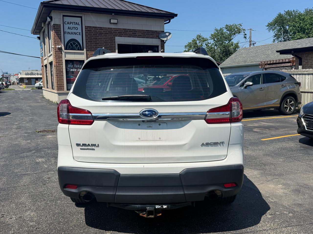 Subaru Ascent 2.4T 8-Passenger 2019