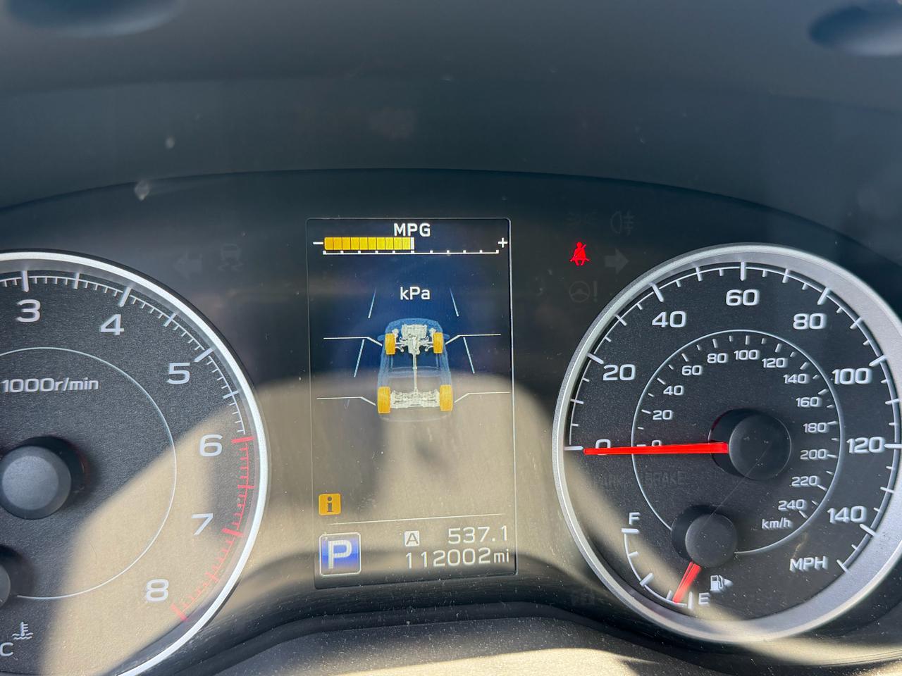 Subaru Ascent 2.4T 8-Passenger 2019