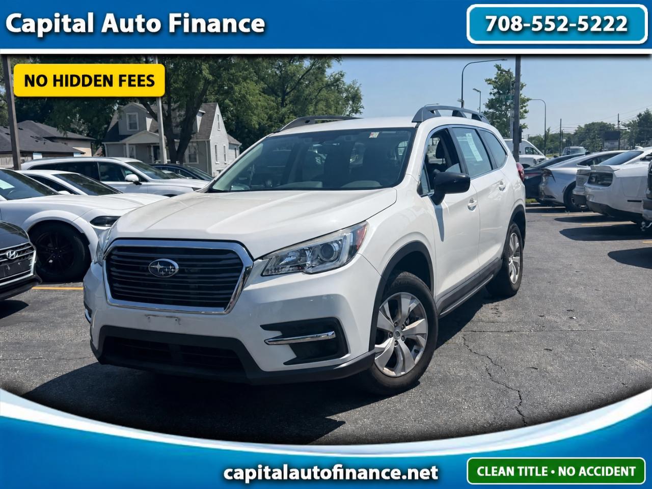 2019 Subaru Ascent 2.4T 8-Passenger