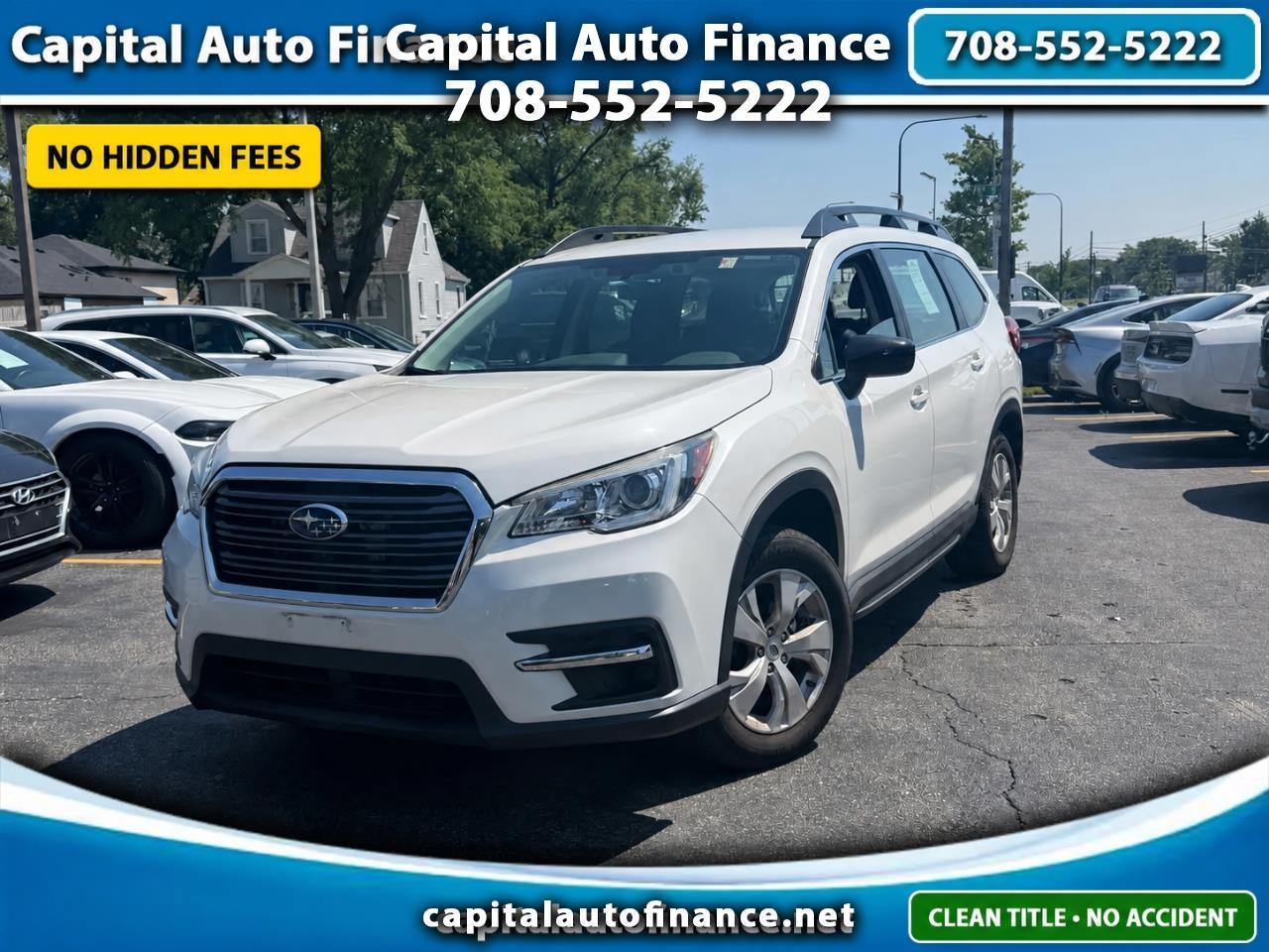 2019 Subaru Ascent 2.4T 8-Passenger