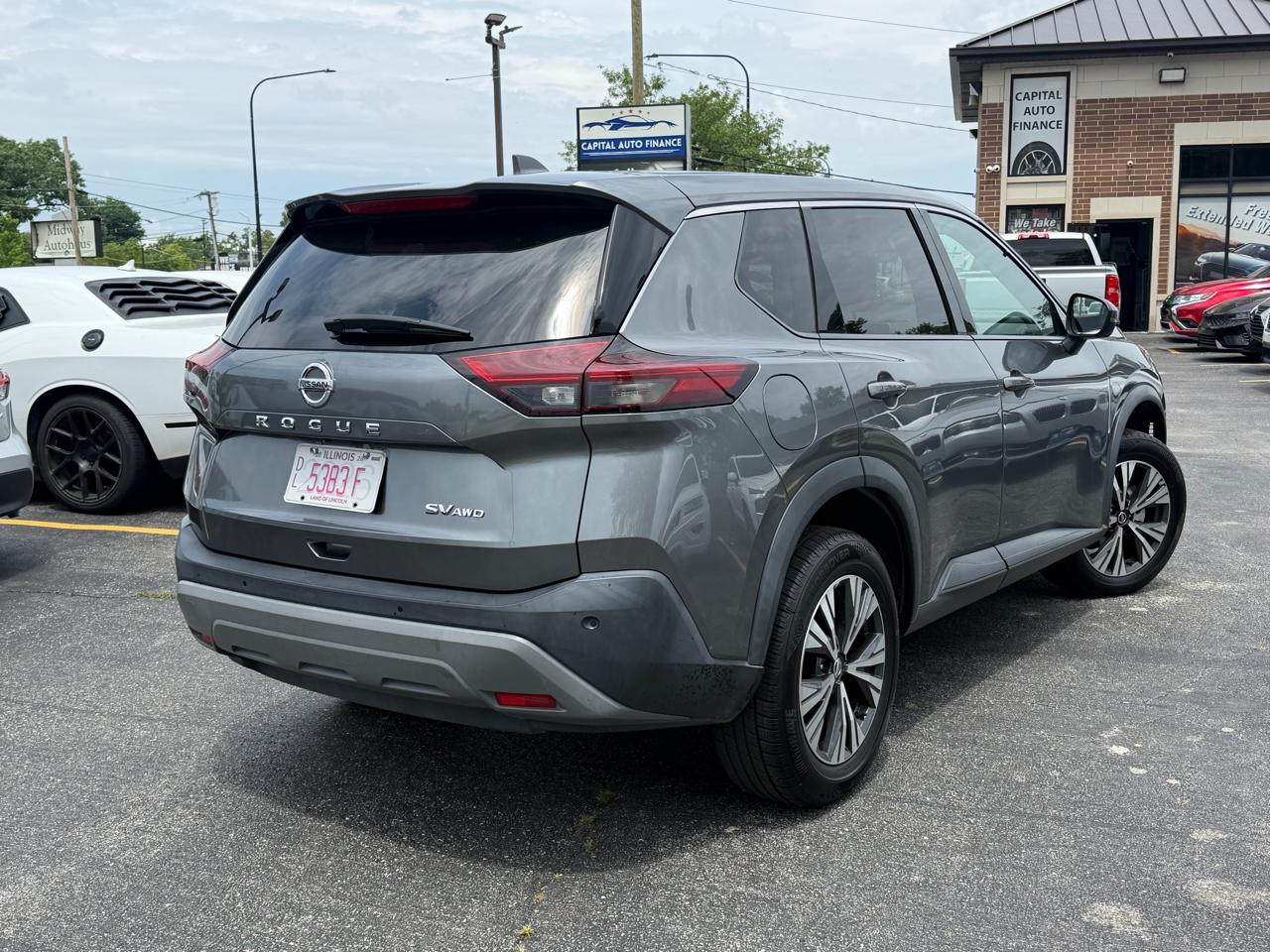 Nissan Rogue AWD SV 2021