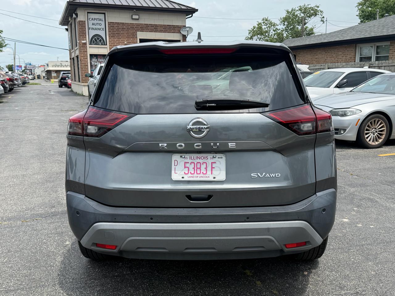 Nissan Rogue AWD SV 2021