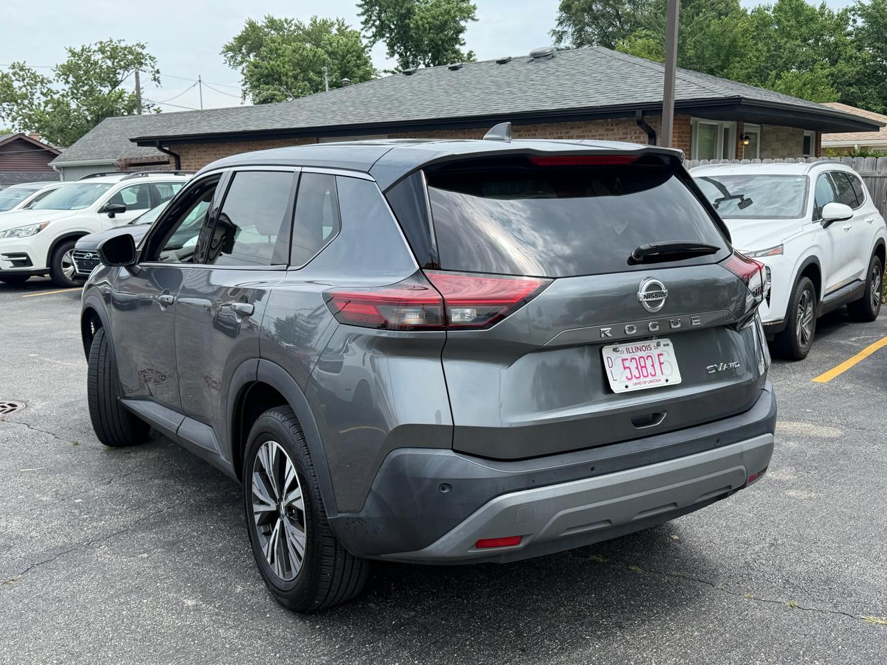 Nissan Rogue AWD SV 2021