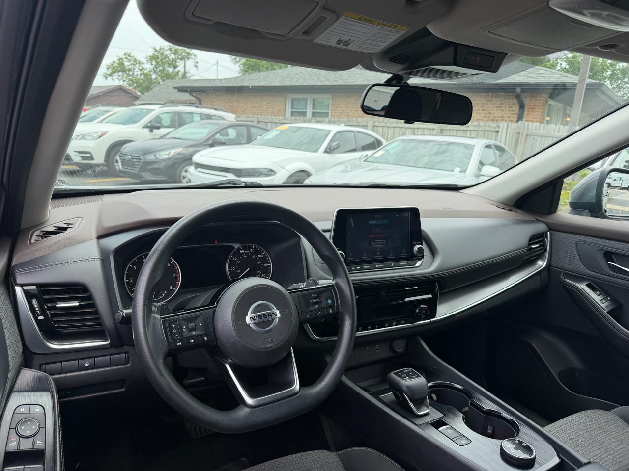 Nissan Rogue AWD SV 2021