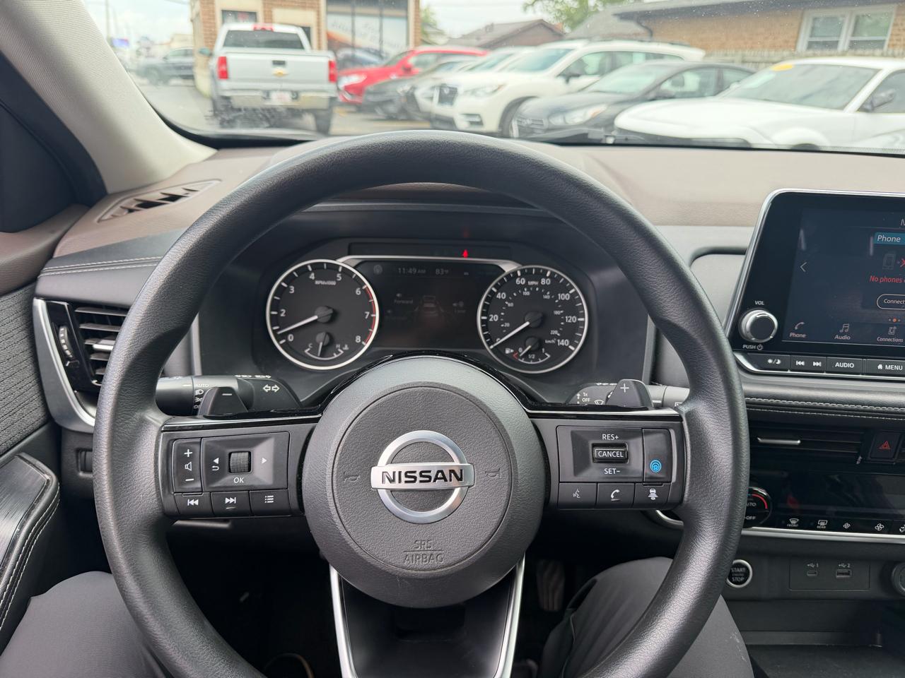 Nissan Rogue AWD SV 2021