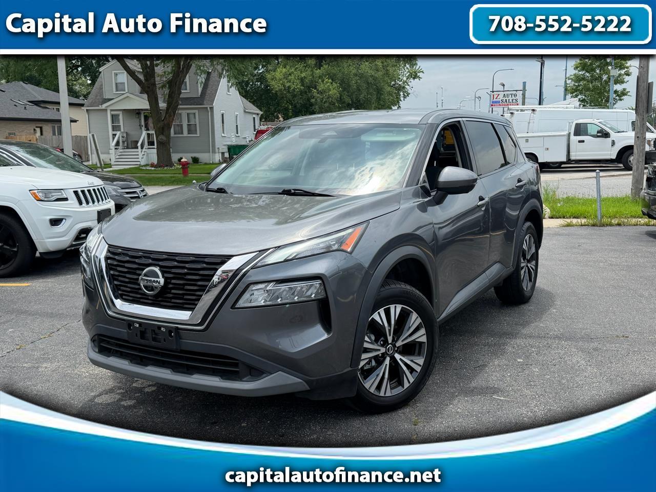 Nissan Rogue AWD SV 2021