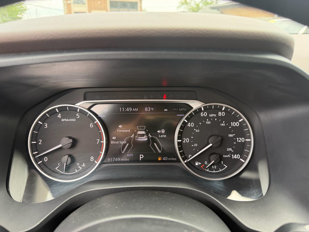Nissan Rogue AWD SV 2021