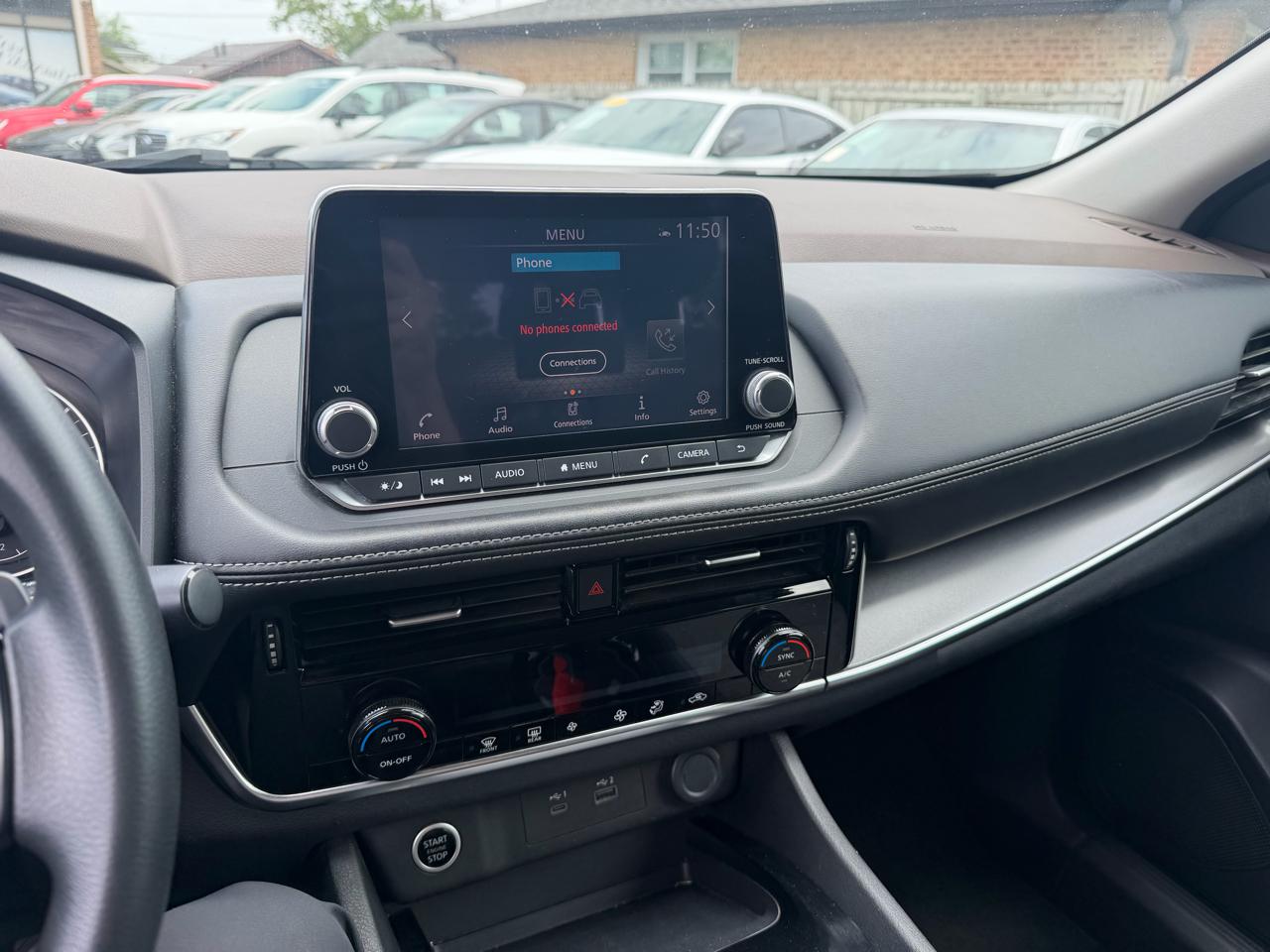 Nissan Rogue AWD SV 2021