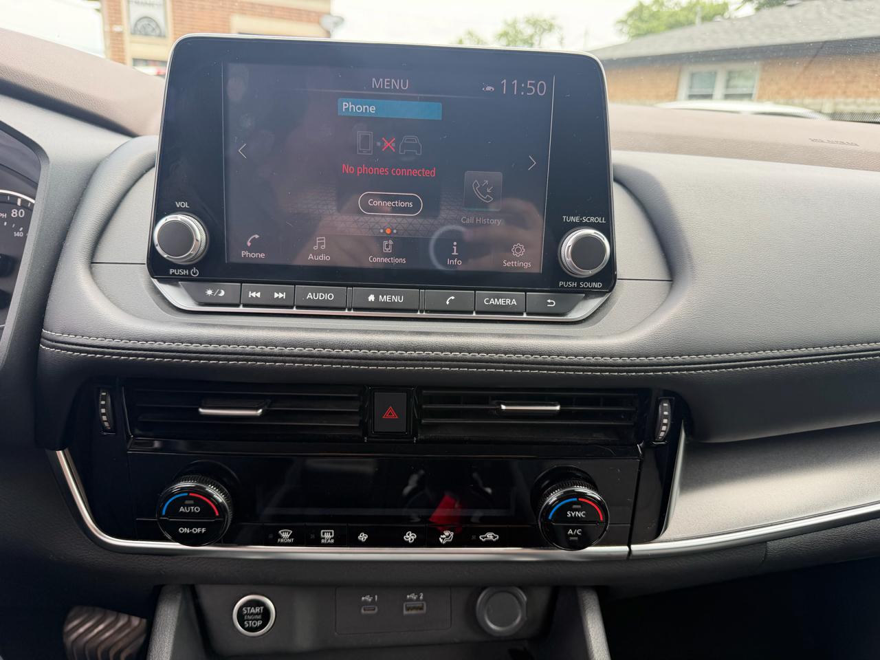 Nissan Rogue AWD SV 2021